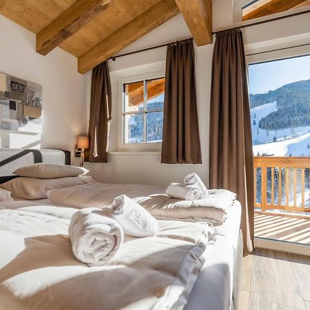 Chalet In Muehlbach Am Hochkoenig With Sauna Luaran gambar