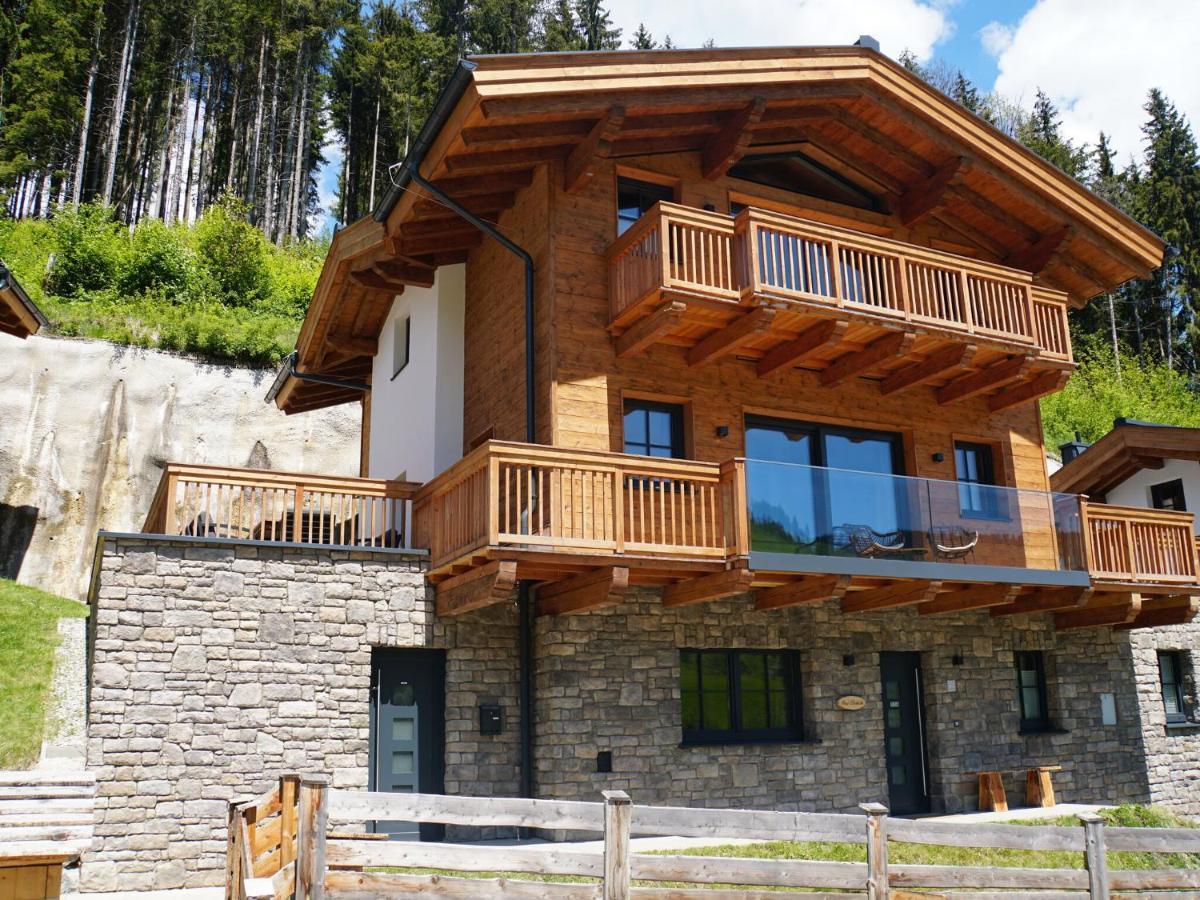 Chalet In Muehlbach Am Hochkoenig With Sauna Luaran gambar