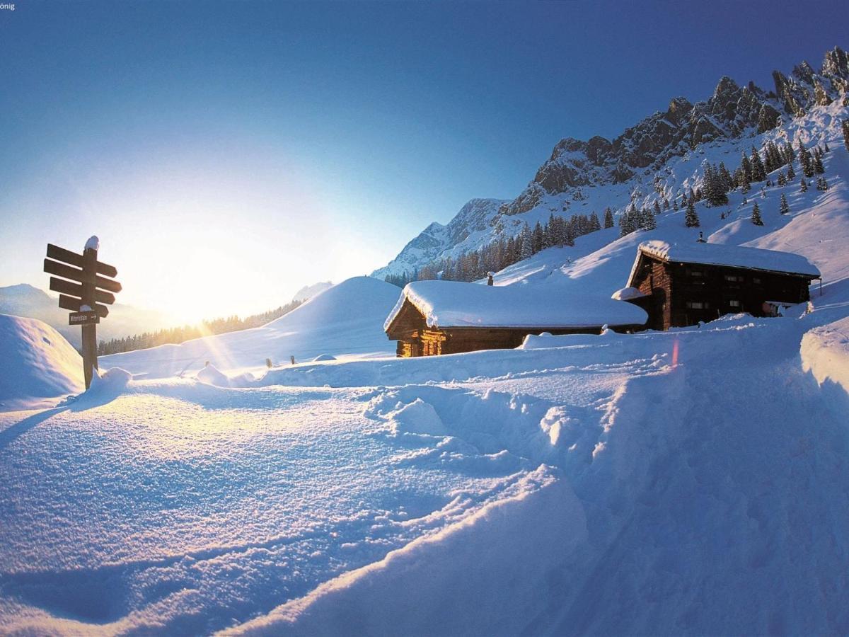 Chalet In Muehlbach Am Hochkoenig With Sauna Luaran gambar