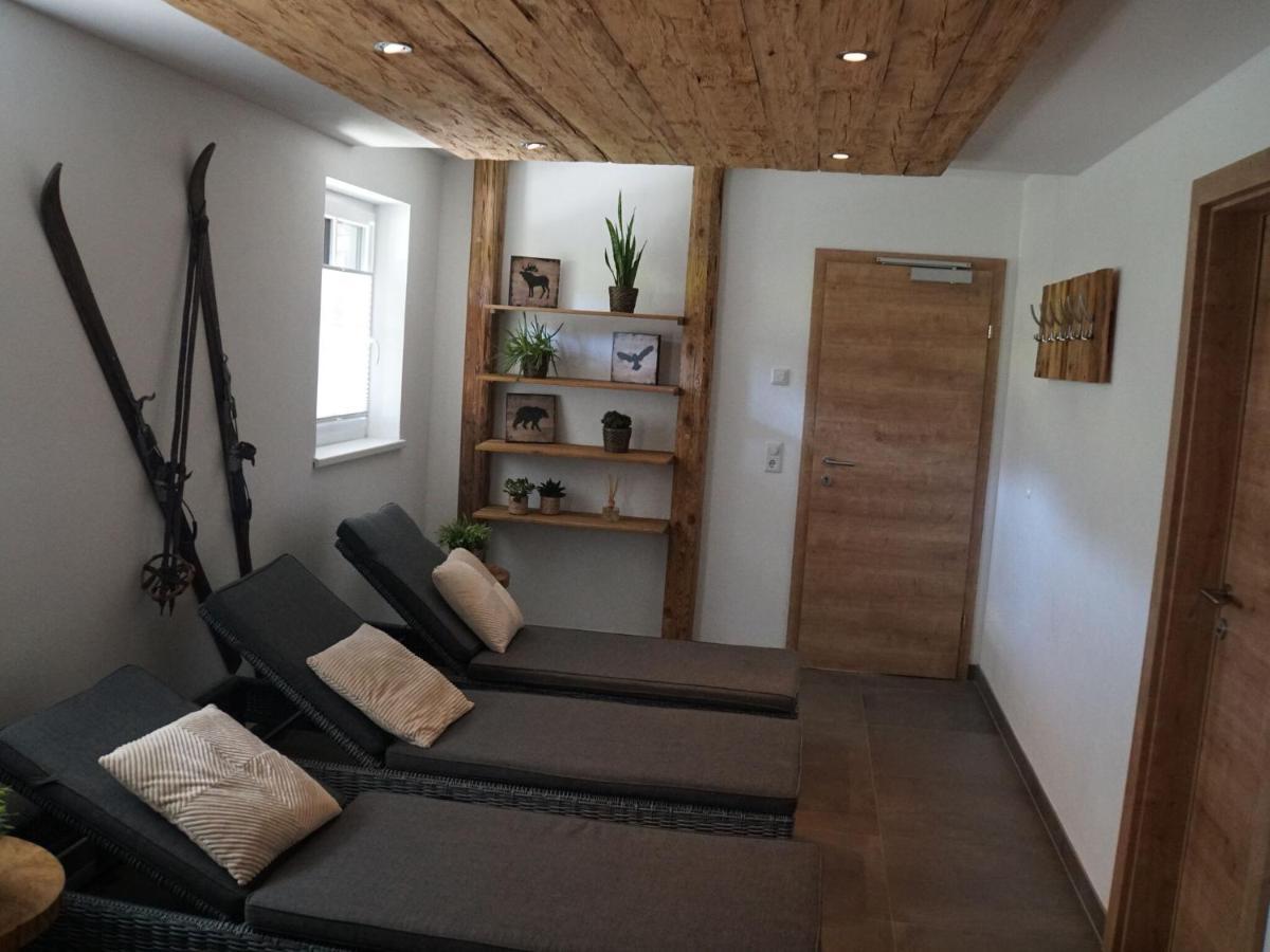 Chalet In Muehlbach Am Hochkoenig With Sauna Luaran gambar