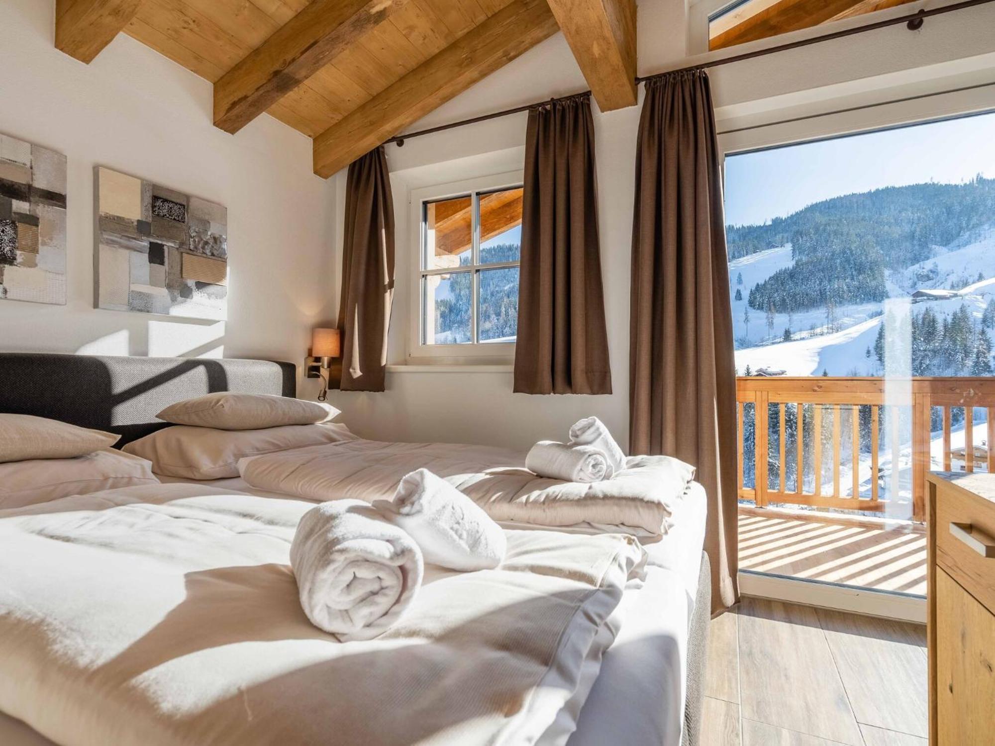 Chalet In Muehlbach Am Hochkoenig With Sauna Luaran gambar