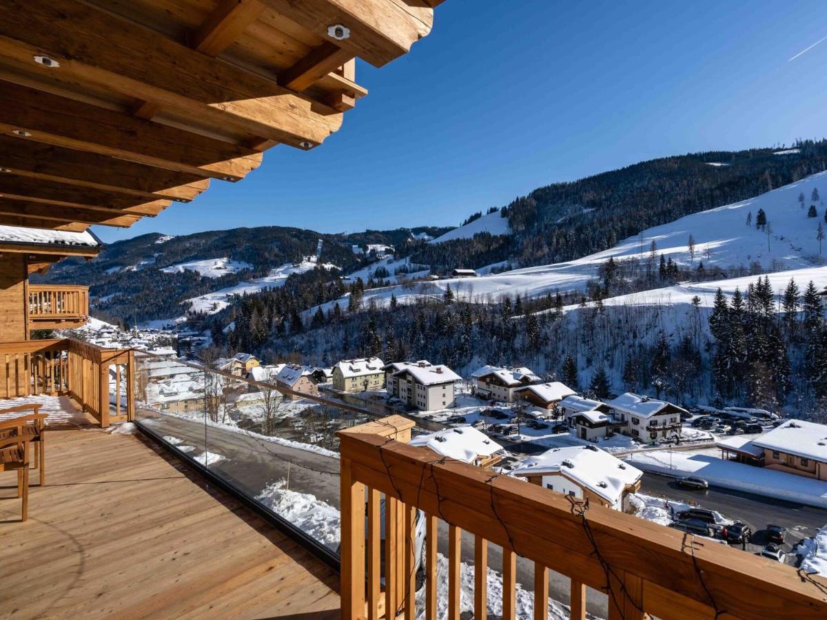 Chalet In Muehlbach Am Hochkoenig With Sauna Luaran gambar